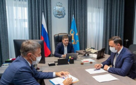 Ведерников в видеообращении рассказал об успехах Псковской области