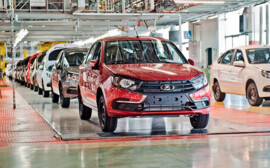 Эксперты назвали процент локализации автомобилей марки Lada
