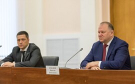 Врио Губернатора Псковской области  стал Михаил Ведерников