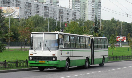 В Пскове с помощью «Яндекса» можно отследить маршрут автобусов