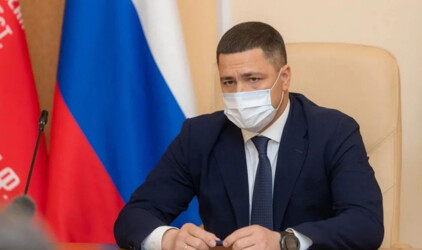 Псковский губернатор Михаил Ведерников заразился COVID-19