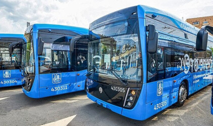В Псковской области могут наладить производство электробусов