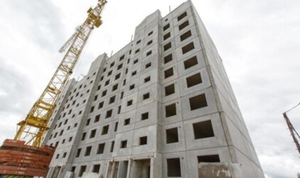 Объёмы жилого строительства в псковском регионе выросли в 2,5 раза