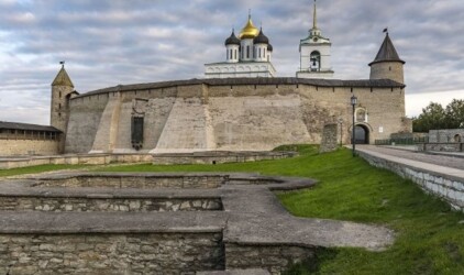 Федеральные власти рекомендовали открыть Псковский кремль для посетителей