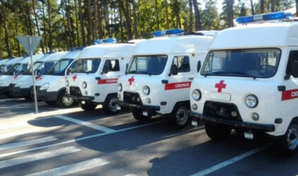 Псковская область получит возможность обновить автопарк скорой помощи