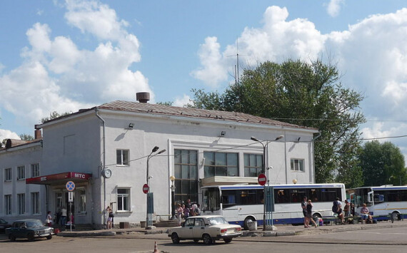 В Пскове на остановках устанавливают информационное табло