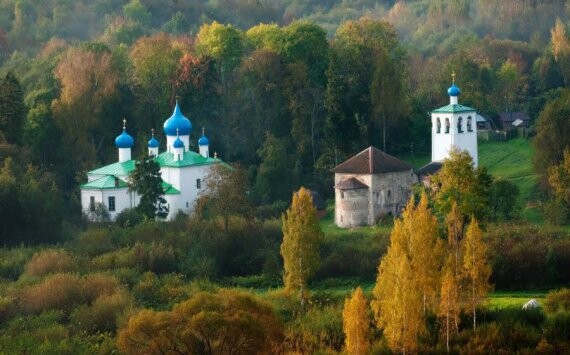 В 2017 году Псковскую область посетили 380 тыс. туристов