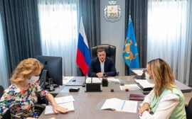 Ведерников записал видеообращение к жителям Псковской области
