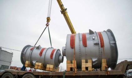 Компания «Пауэрз» поставила клапаны ПГВУ для строительства электростанции целлюлозно-бумажного комбината 