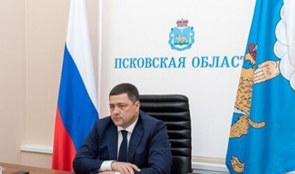 Михаил Ведерников рассказал о темпах выполнения нацпроектов в Псковской области