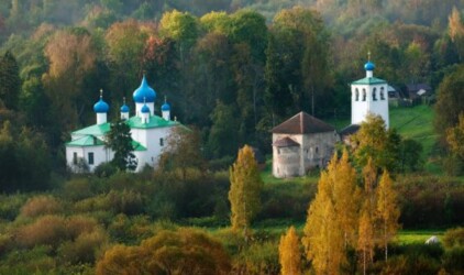 В 2017 году Псковскую область посетили 380 тыс. туристов