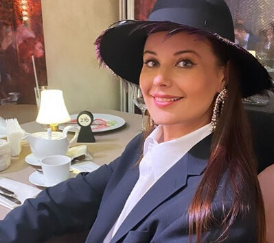 "Мисс Вселенная" Оксана Федорова из Пскова празднует день рождения