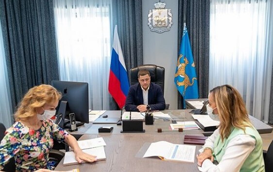 Ведерников записал видеообращение к жителям Псковской области