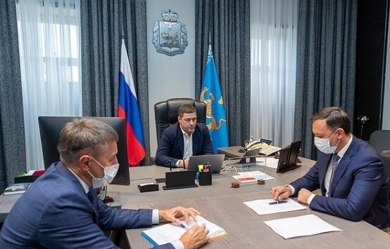 Ведерников в видеообращении рассказал об успехах Псковской области